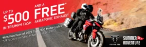 Read more about the article Summer Of Adventure – Tiger 900 – Street Bikes